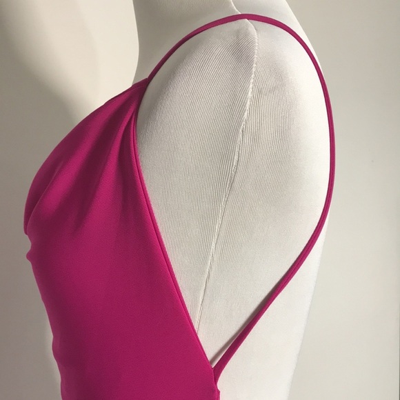 NWOT Misty Rose Women’s Magenta Pink BodyCon Mini Dress Size Small - Picture 3 of 7